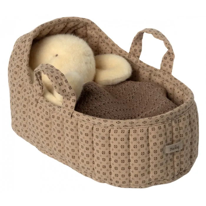 Maileg Toys Carrycot Large Sand