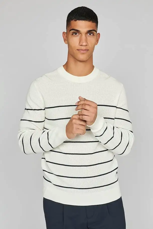 MATRITON STRIPE SWEATER - MATINIQUE