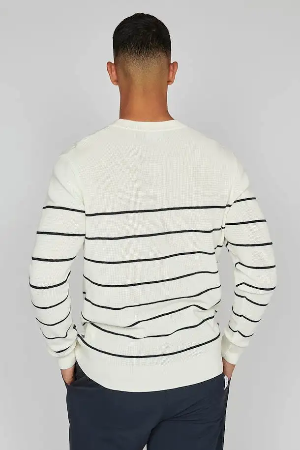 MATRITON STRIPE SWEATER - MATINIQUE