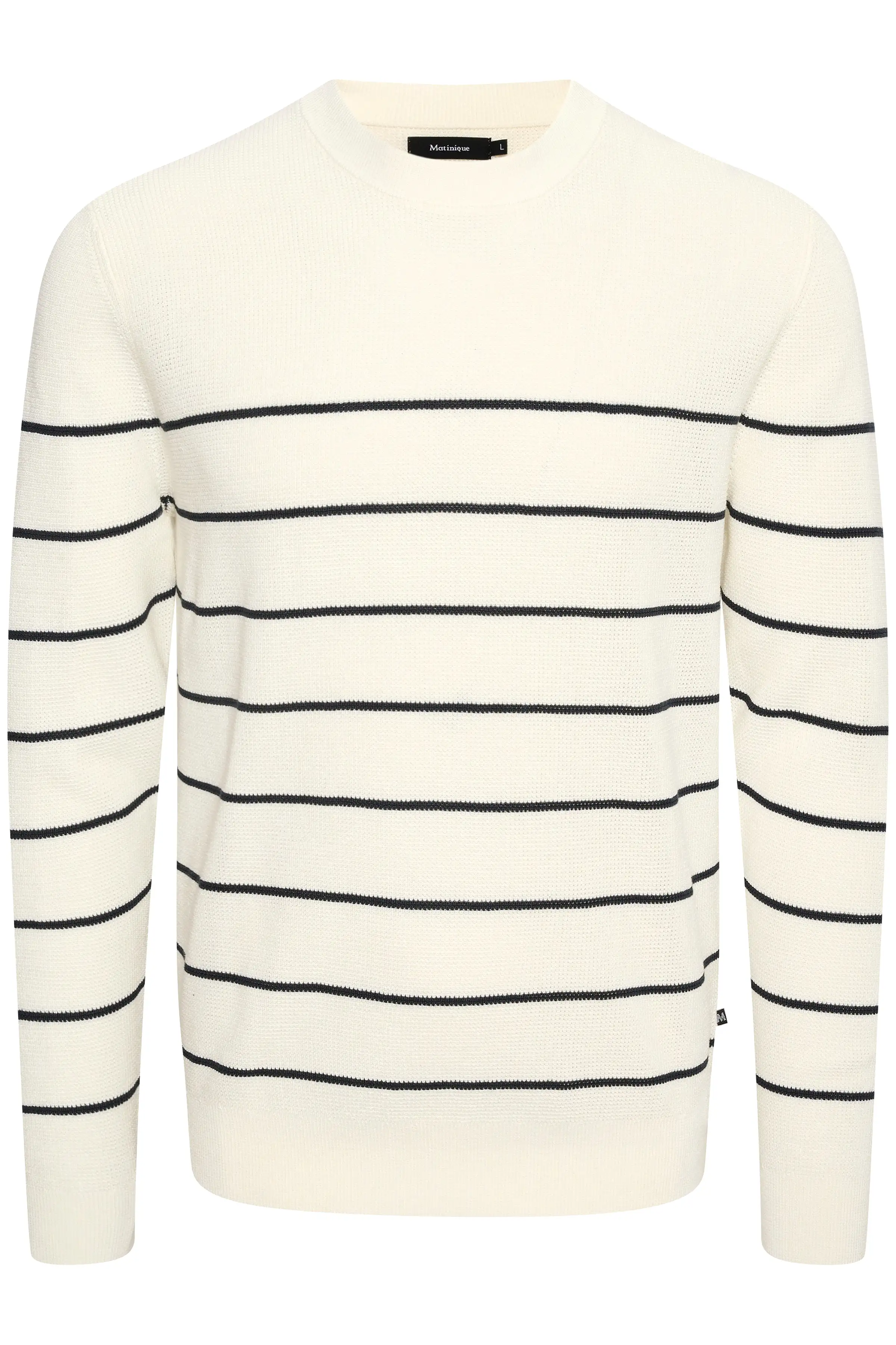 MATRITON STRIPE SWEATER - MATINIQUE