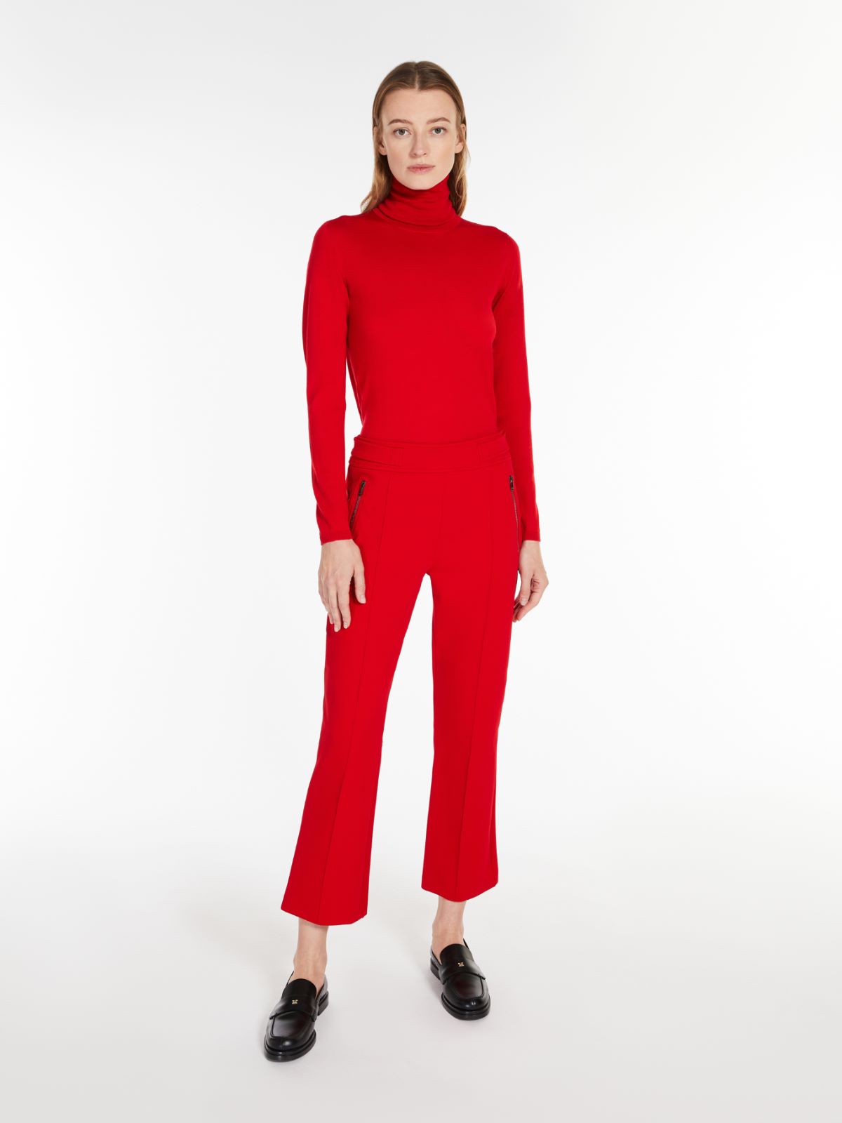 MAX MARA Wool Turtleneck