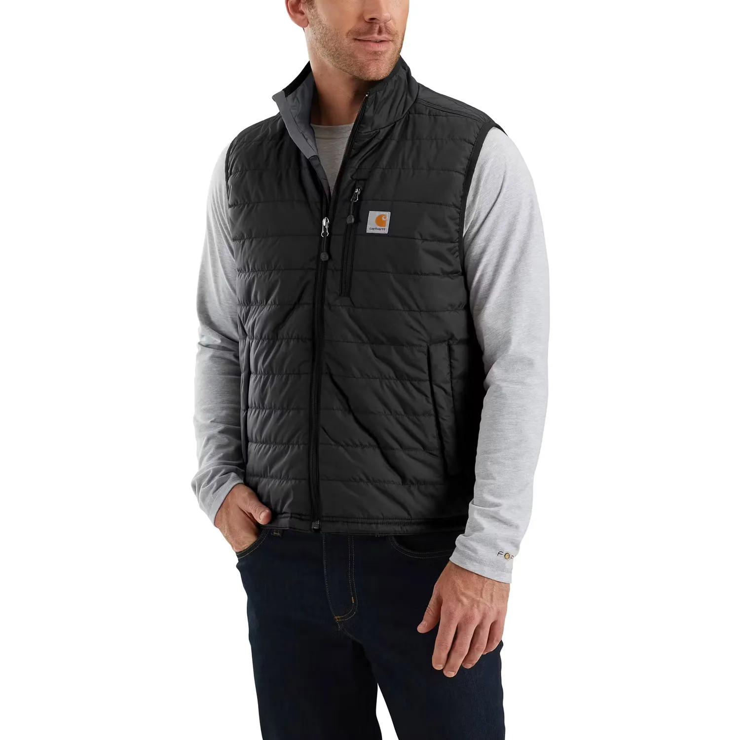 Men’s Carhartt Rain Defender Insulated Vest – Relaxed Fit