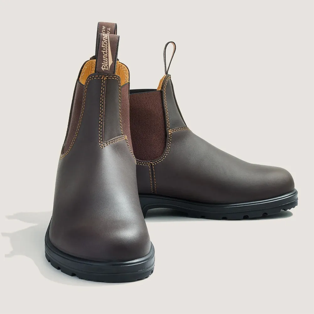 Men's Classics Chelsea Boots - Walnut Brown - 550M