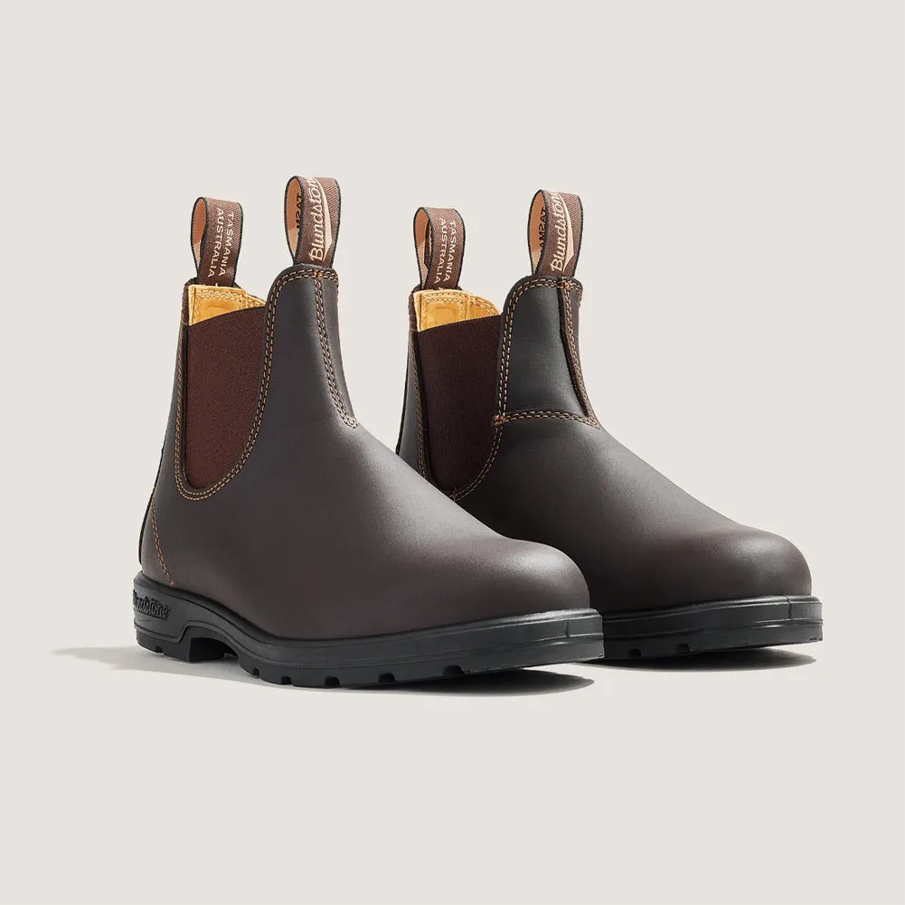 Men's Classics Chelsea Boots - Walnut Brown - 550M