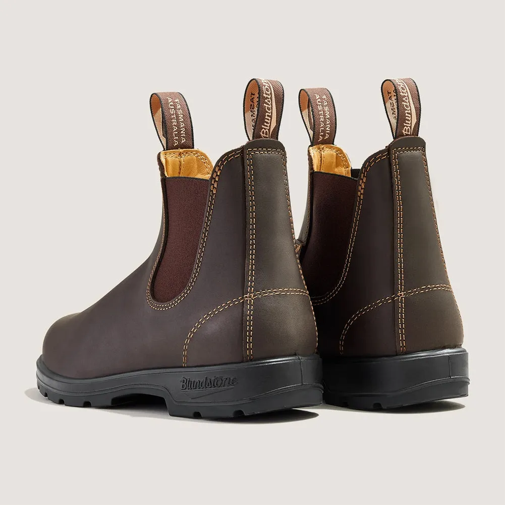 Men's Classics Chelsea Boots - Walnut Brown - 550M