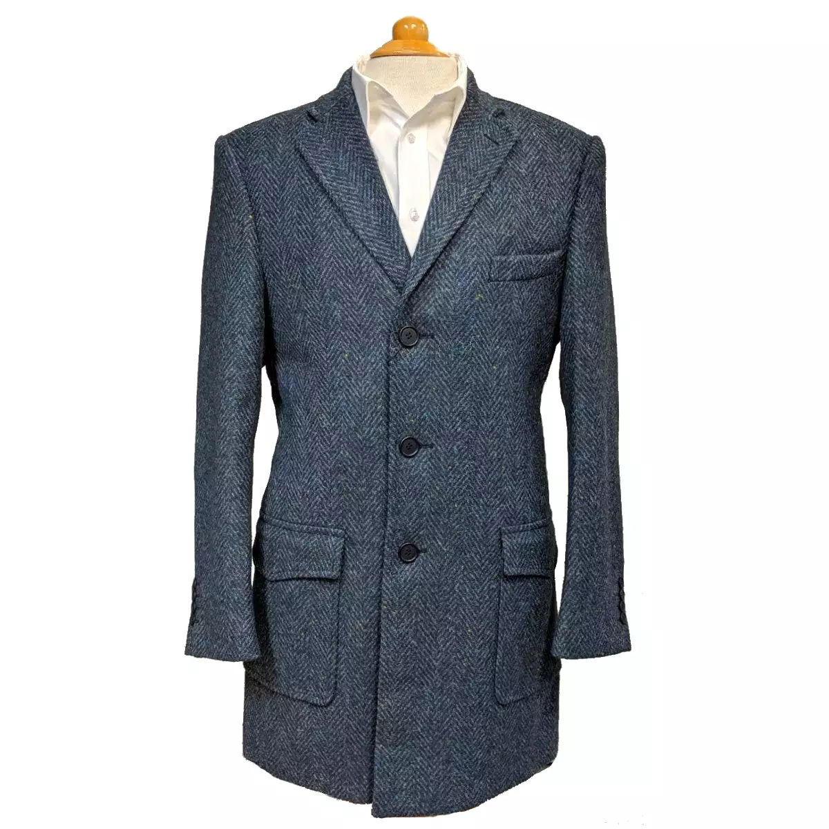 Men's Pure Wool Overcoat