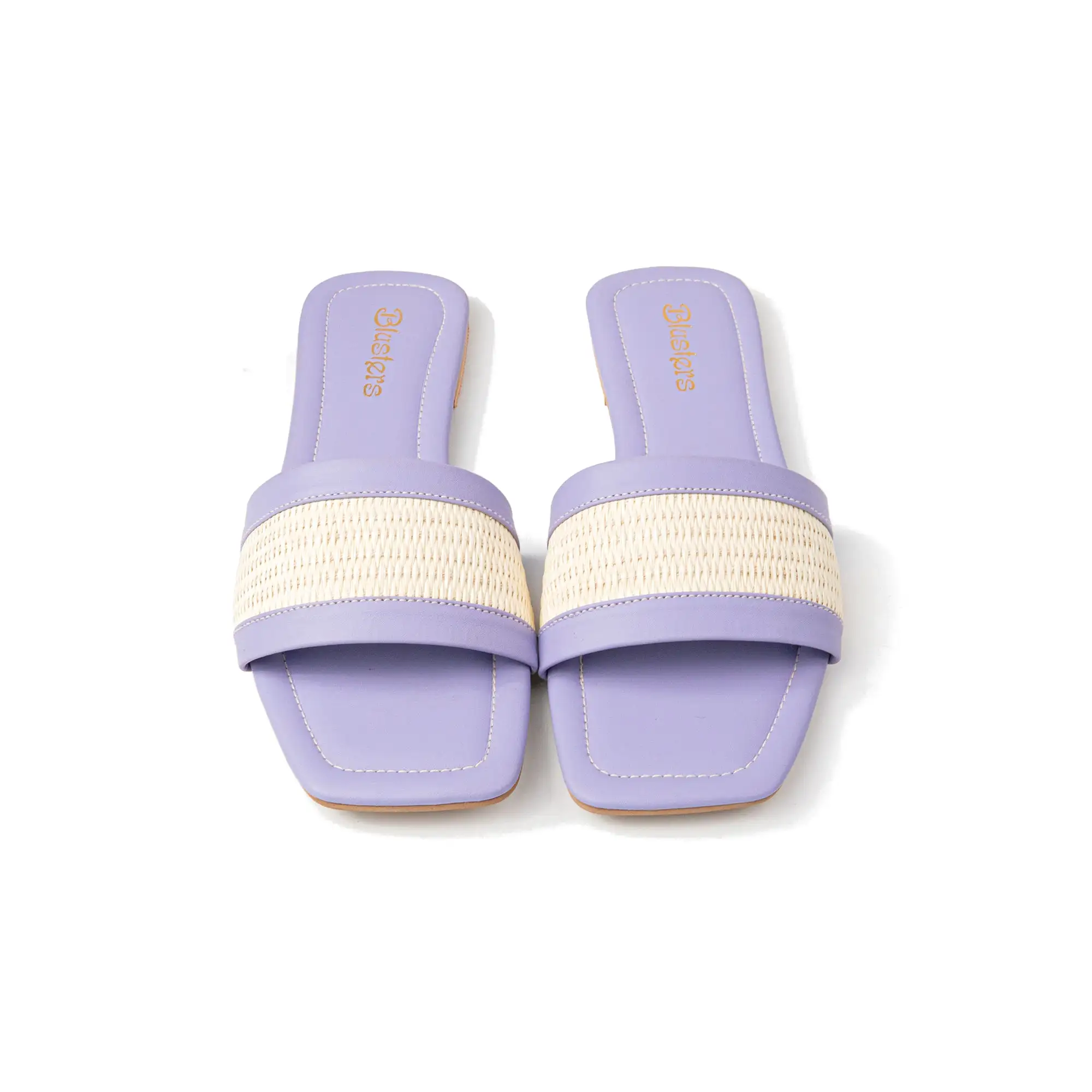 Mesh Purple Slides