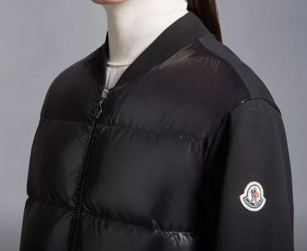 MONCLER  |Padded Zip-Up Sweatshirt