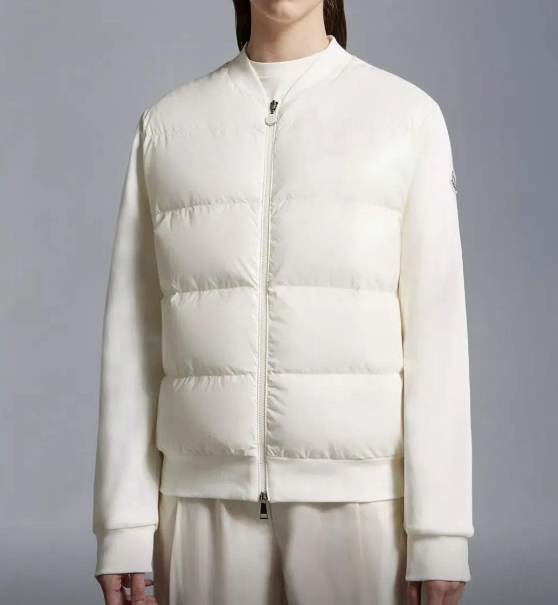 MONCLER  |Padded Zip-Up Sweatshirt