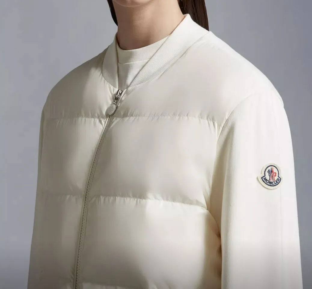 MONCLER  |Padded Zip-Up Sweatshirt