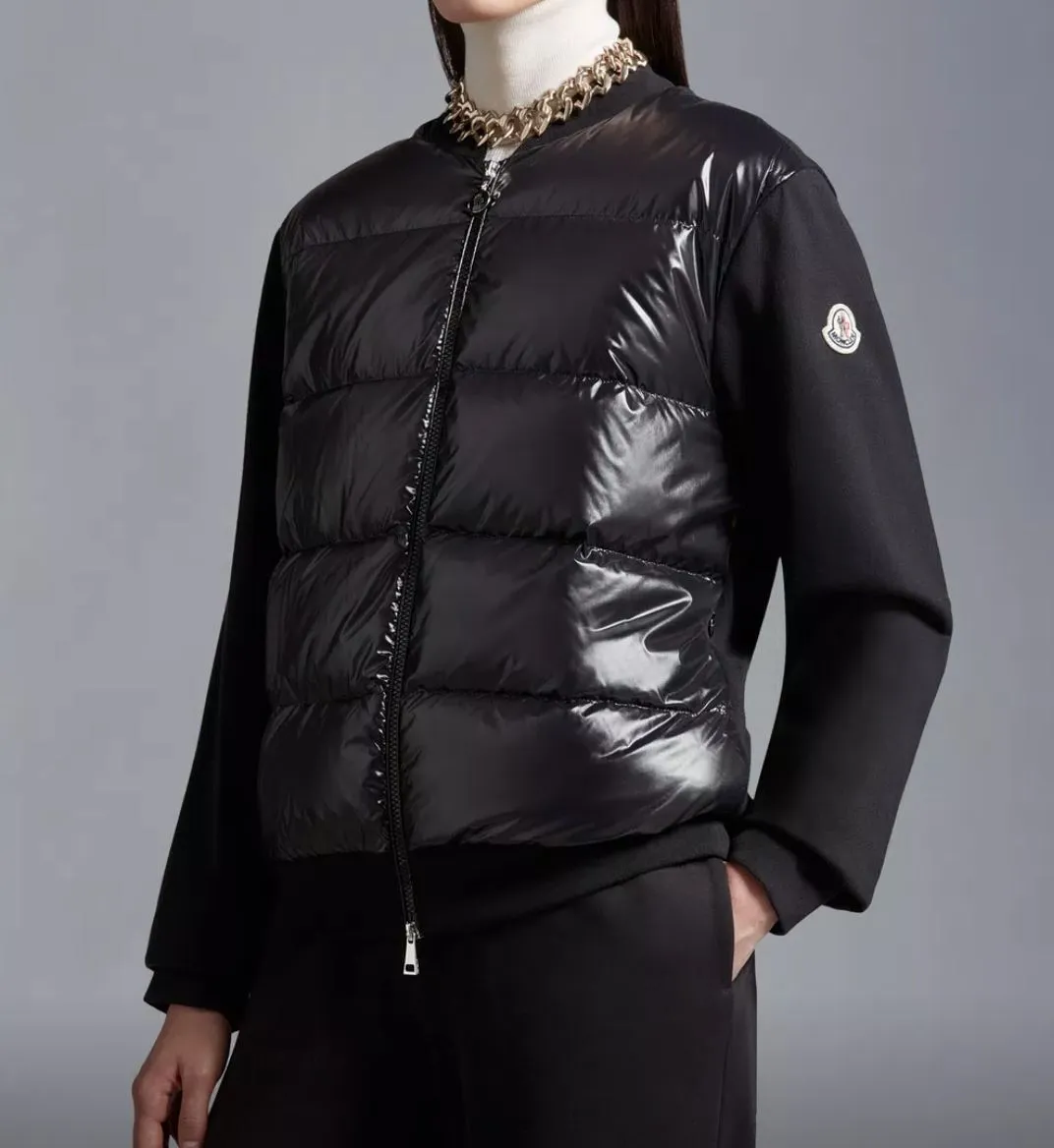 MONCLER  |Padded Zip-Up Sweatshirt