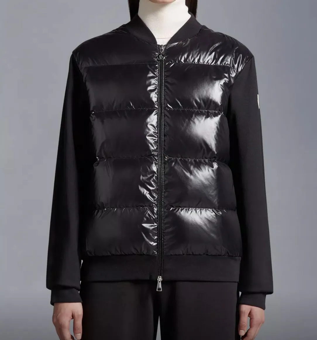 MONCLER  |Padded Zip-Up Sweatshirt