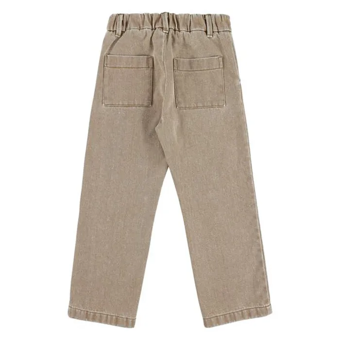 Morley Child Boy Tilden Pants Desert Beige