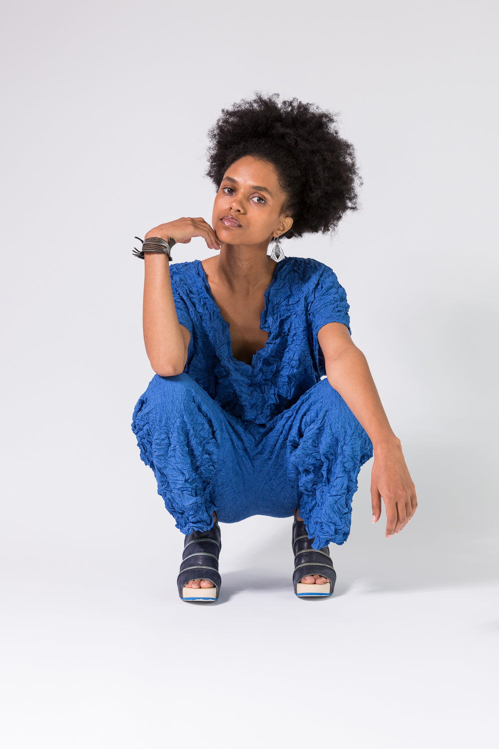 Moth Desert Jumpsuit | Royal