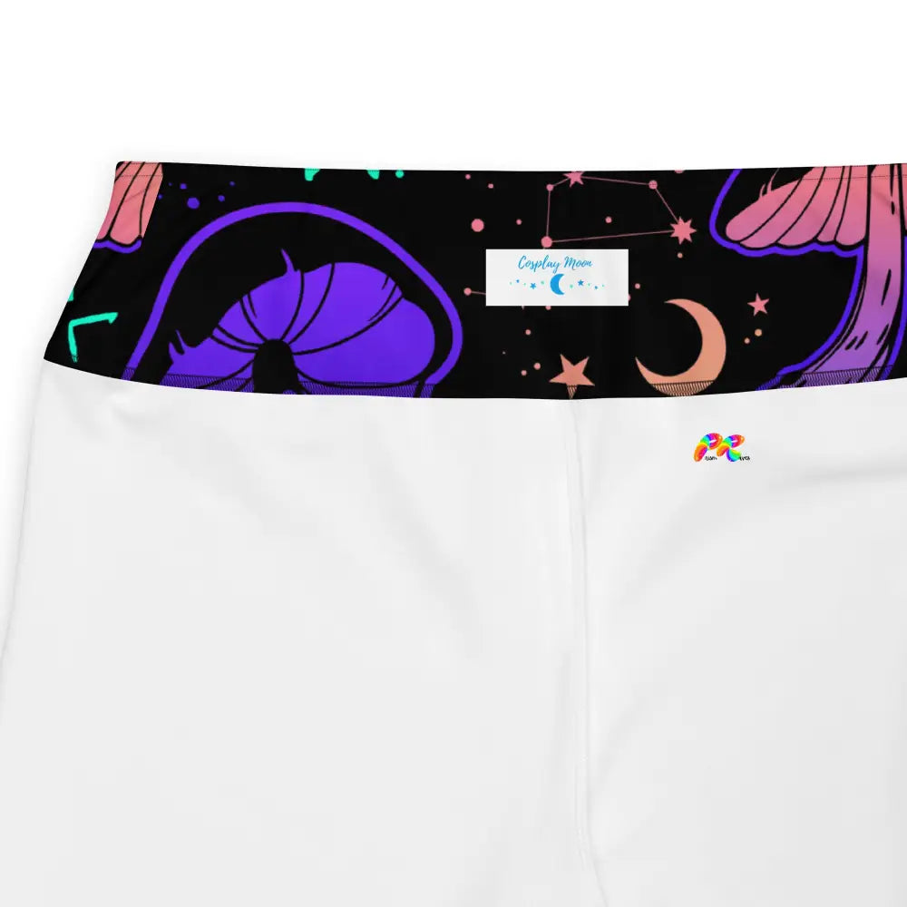 Mushroom Cult Plus Size Rave Leggings