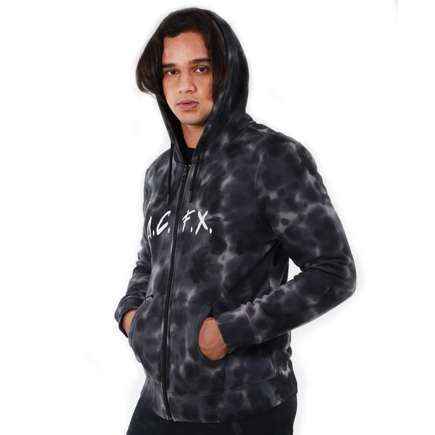 New Arctic Fox Unisex Black Beauty Zipper Hoodies (sweatshirts)