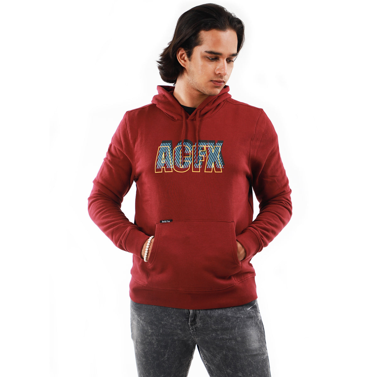 New Arctic Fox Unisex Windsor Wine Hoodies (sweatshirts)