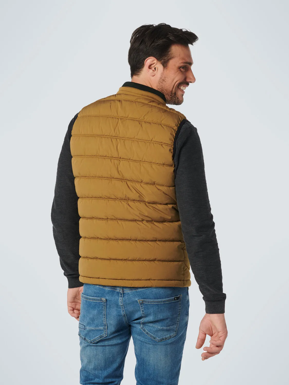 No Excess - Padded Bodywarmer - Moss or Green