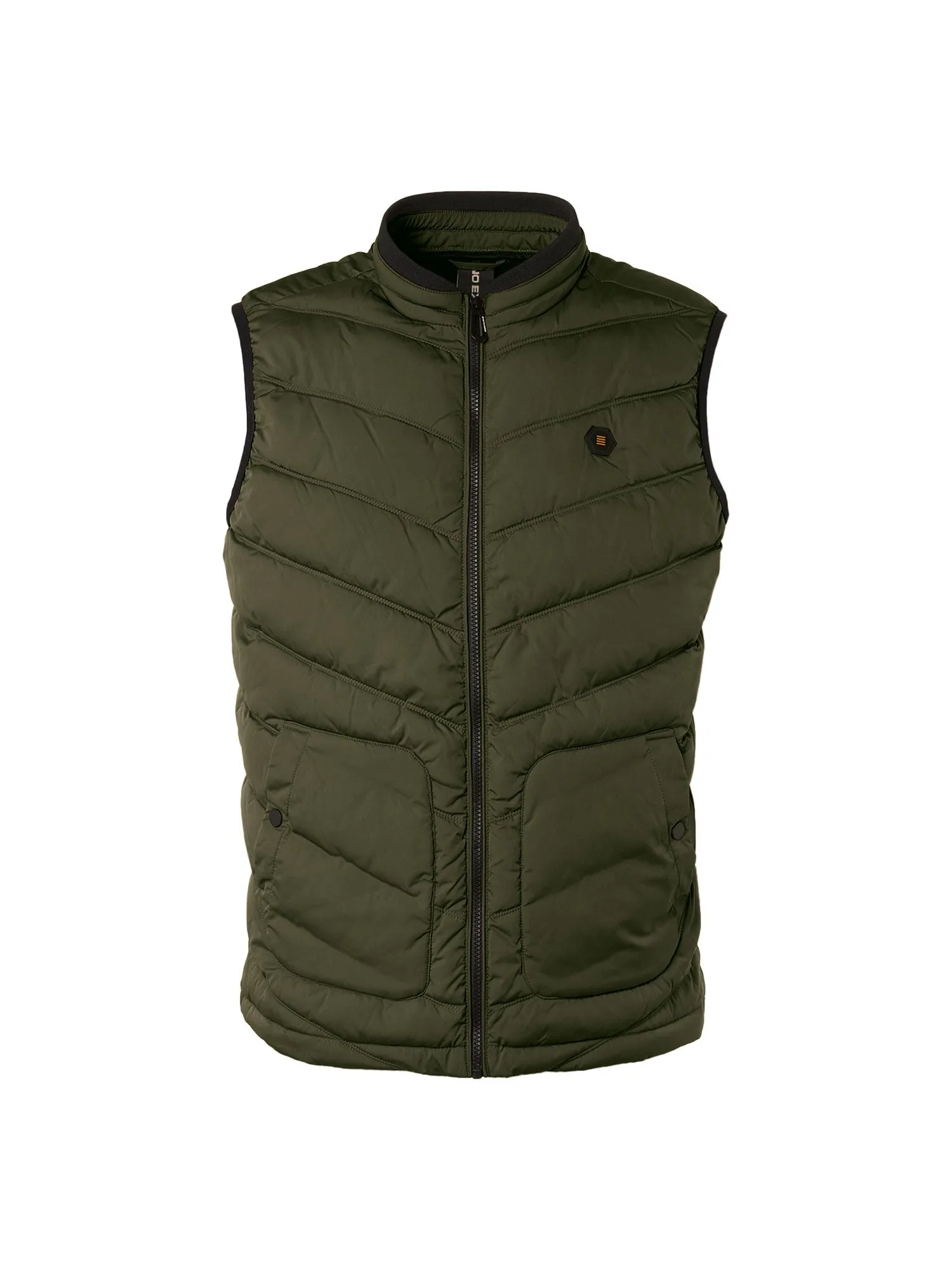 No Excess - Padded Bodywarmer - Moss or Green