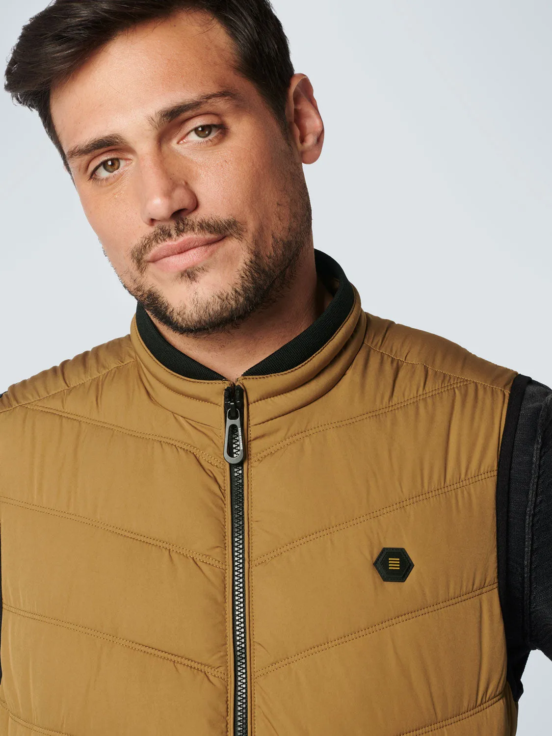 No Excess - Padded Bodywarmer - Moss or Green