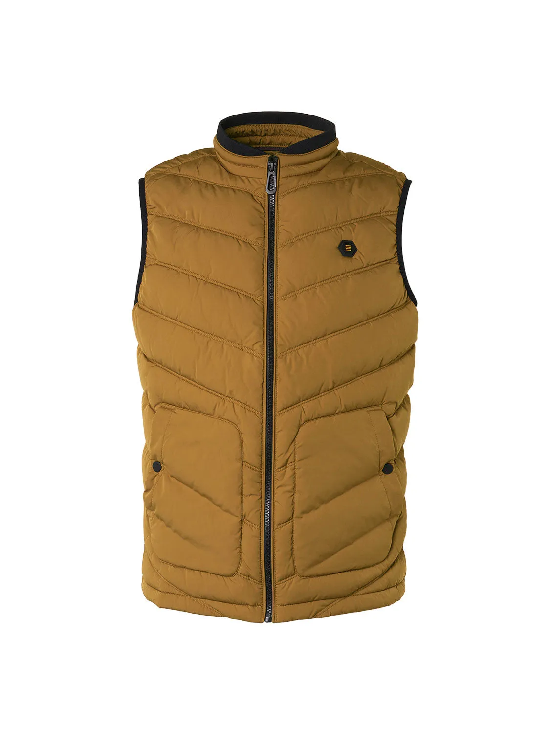 No Excess - Padded Bodywarmer - Moss or Green