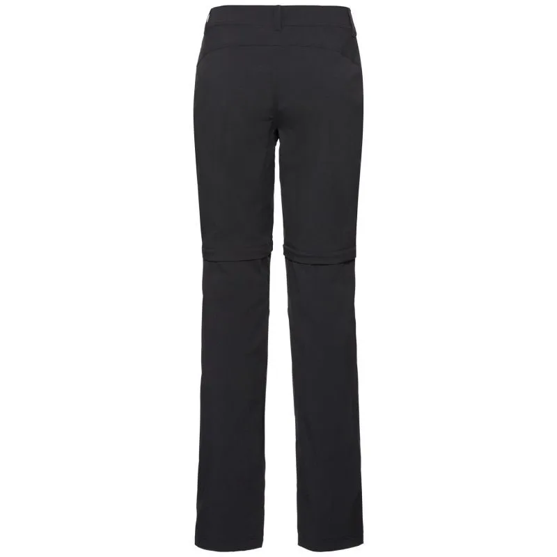 Odlo  Pants Zip-Off Wedge - Pantaloni montagna - Donna