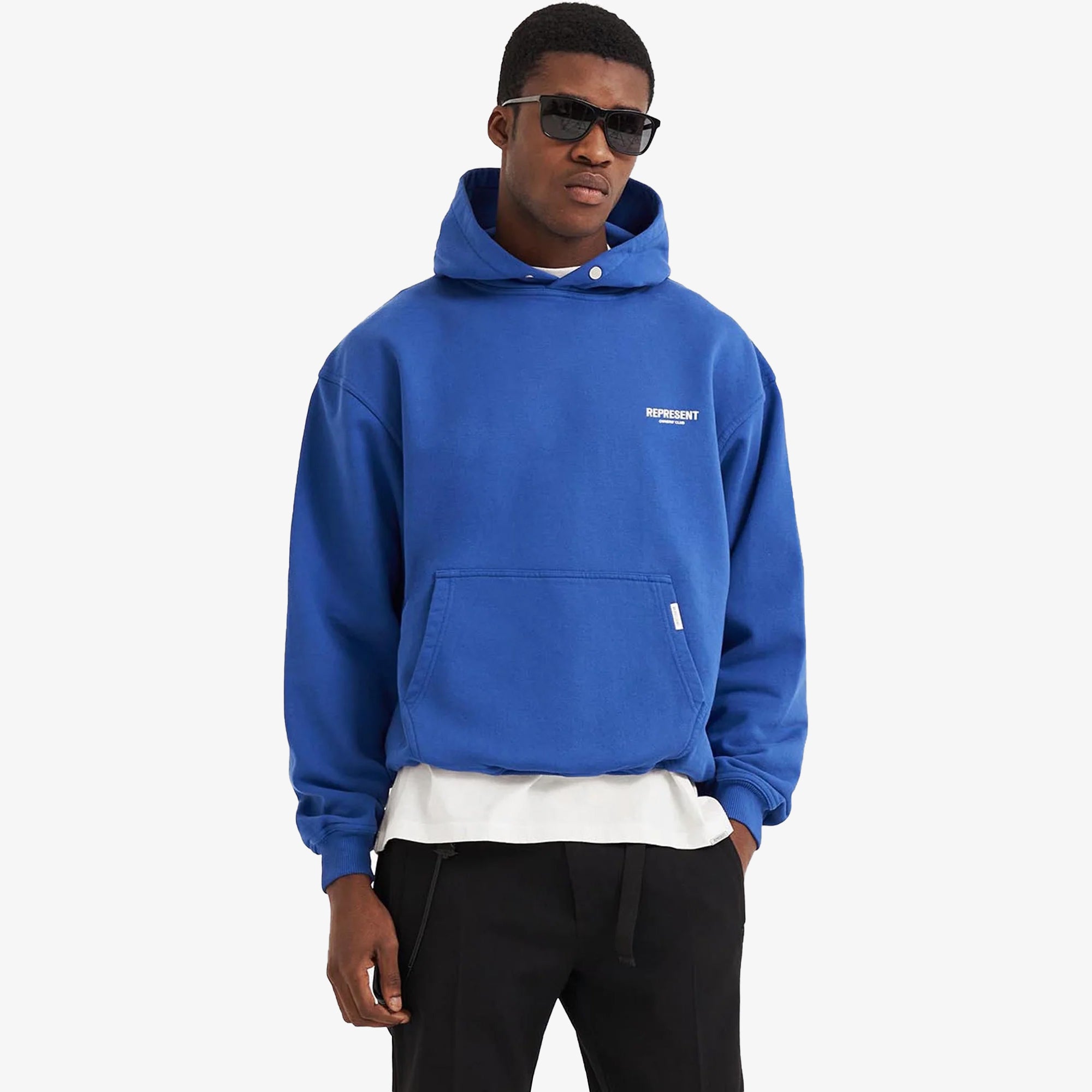 OWNERS CLUB HOODIE 'BLUE'