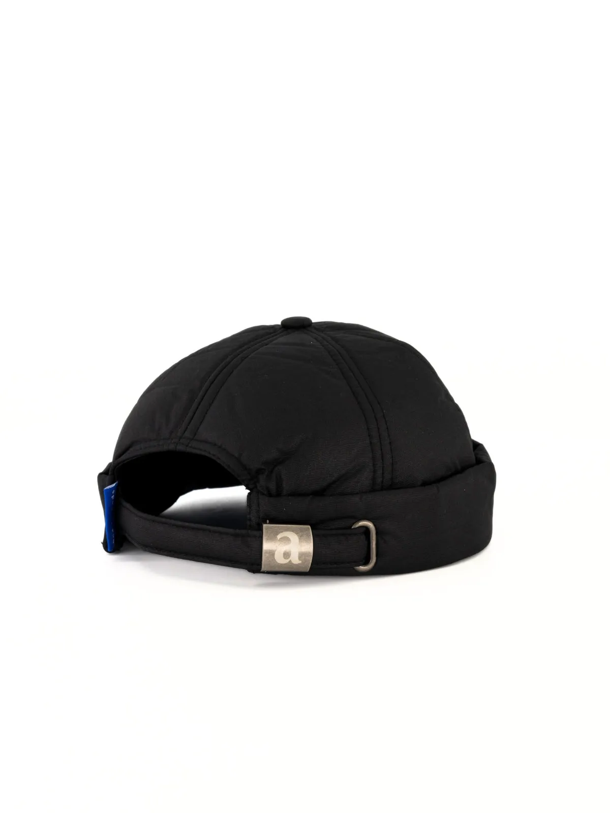 Padded Black Skull Cap