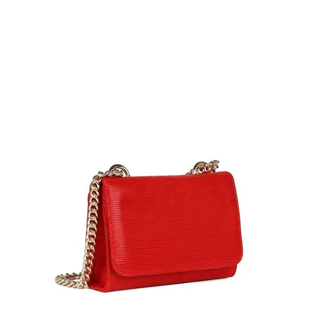 PEPITA SHOULDER STRAP Woman Red