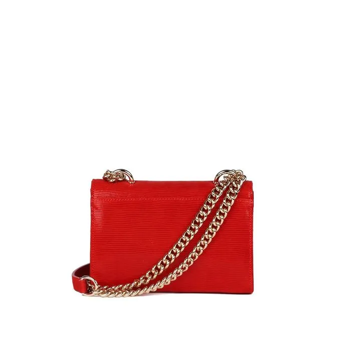 PEPITA SHOULDER STRAP Woman Red