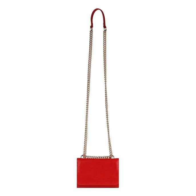 PEPITA SHOULDER STRAP Woman Red