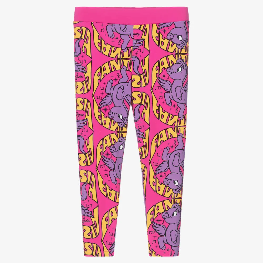 Pink Disney Fantasia Leggings