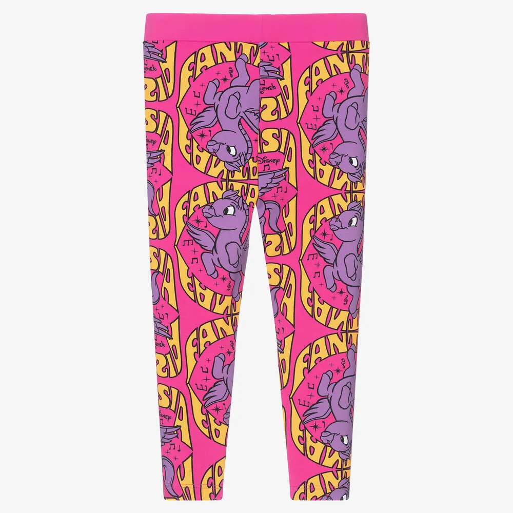 Pink Disney Fantasia Leggings