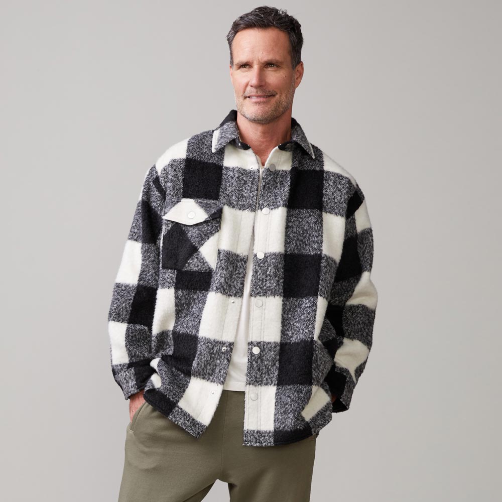 Plaid Flannel Shacket