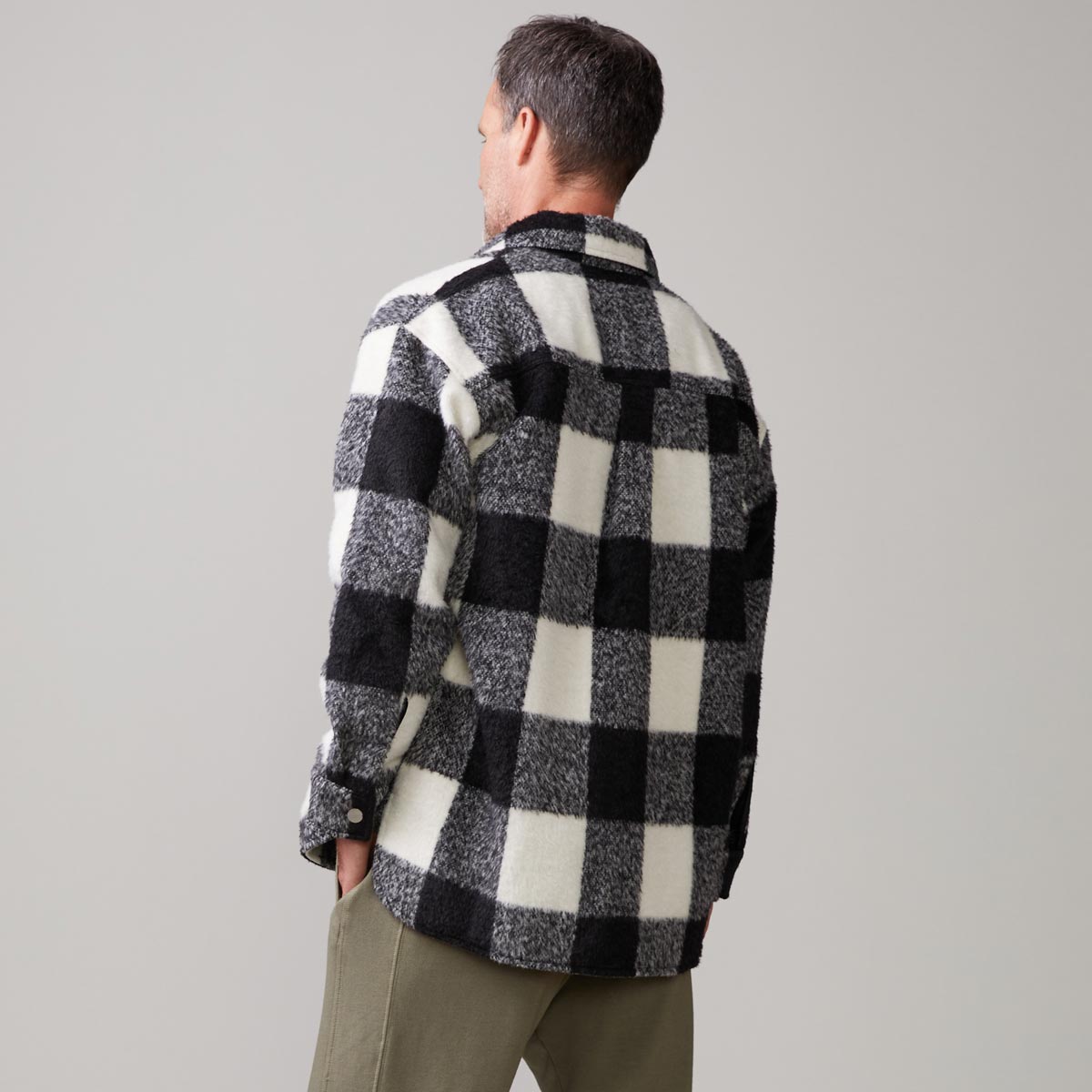 Plaid Flannel Shacket