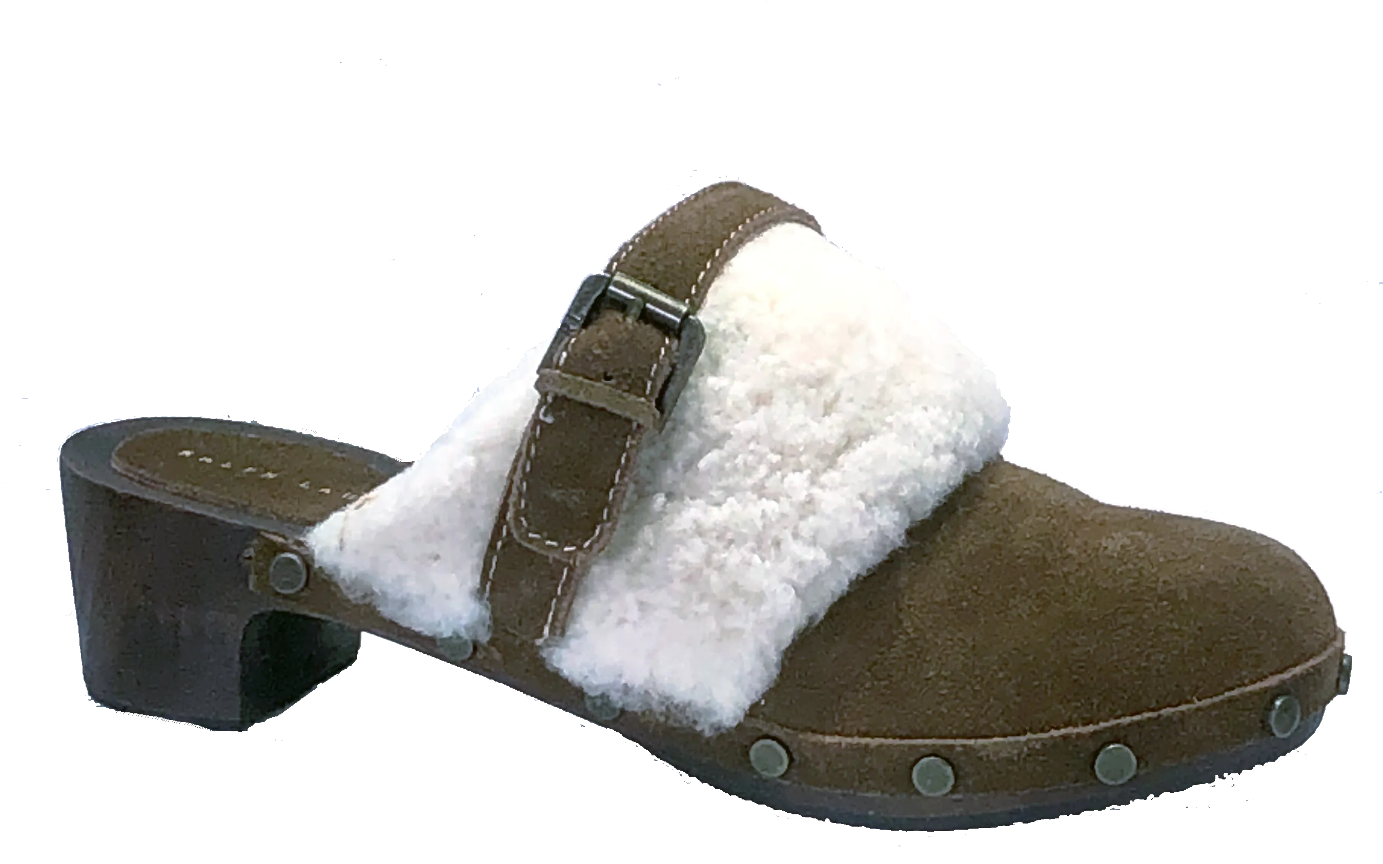 Polo Ralph Lauren Girls •Cable Steps• Fleece Lined Clog