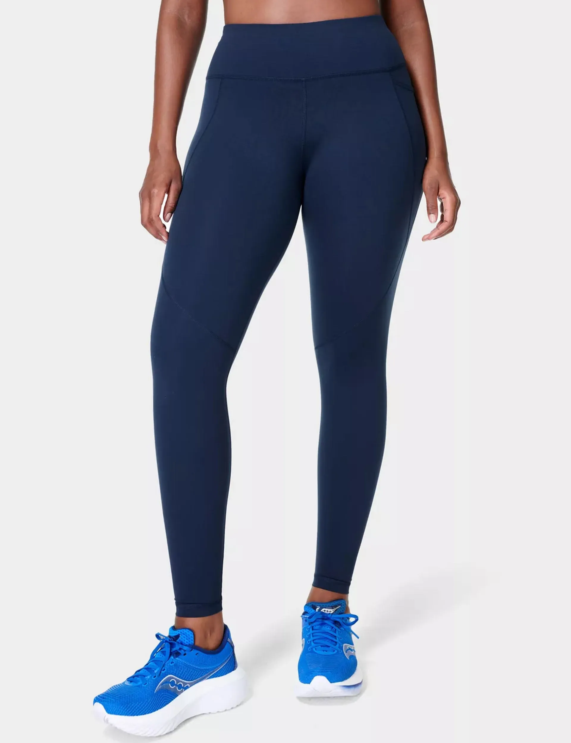 Power Gym Leggings - Navy Blue