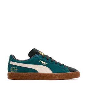 Puma Men x STAPLE Suede G Malachite Snow 393542-01