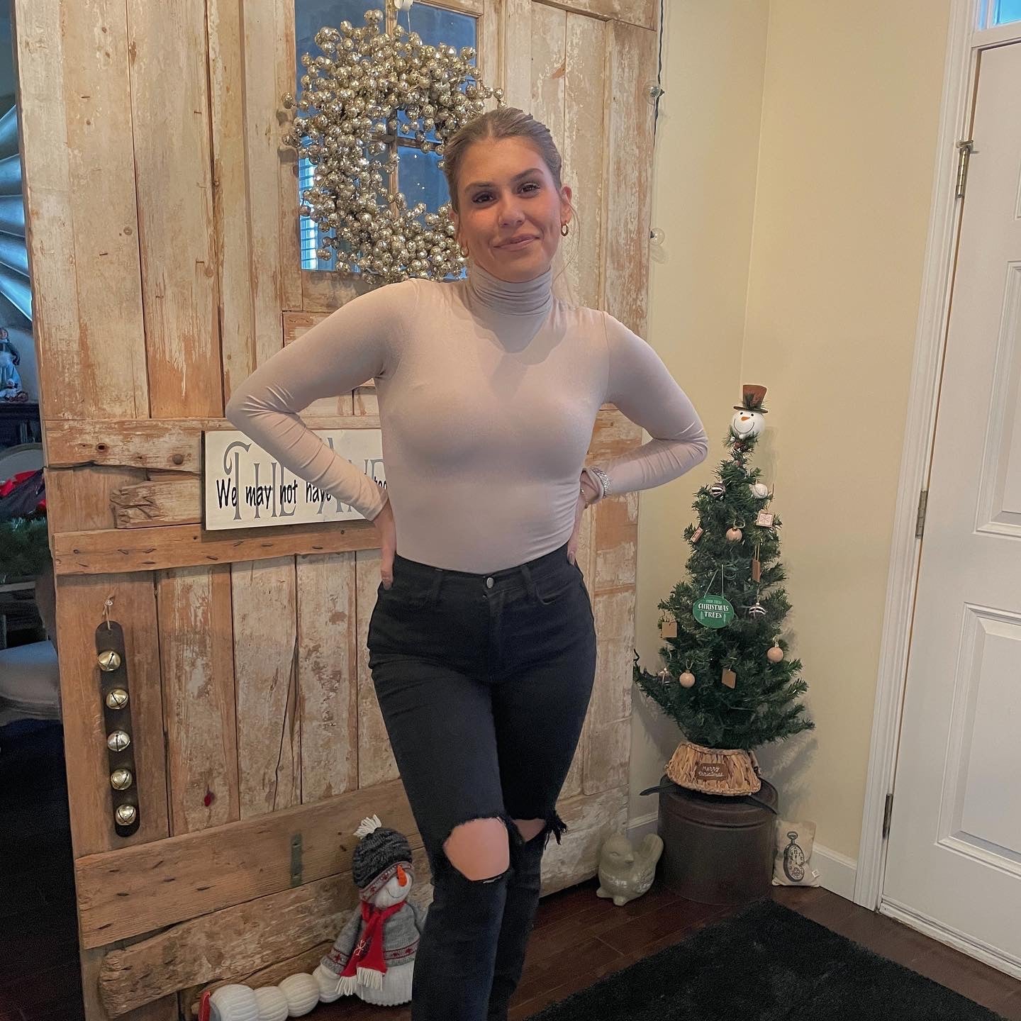 Quinn Turtleneck Bodysuit