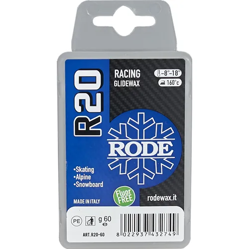 Rode R20 Racing Glider Blue 60g