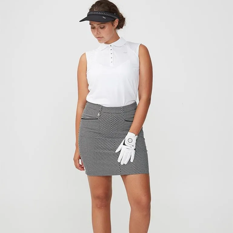 Rohnisch Smooth Skort Black/White Check