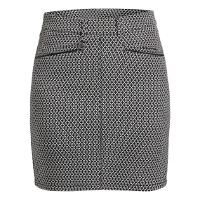 Rohnisch Smooth Skort Black/White Check