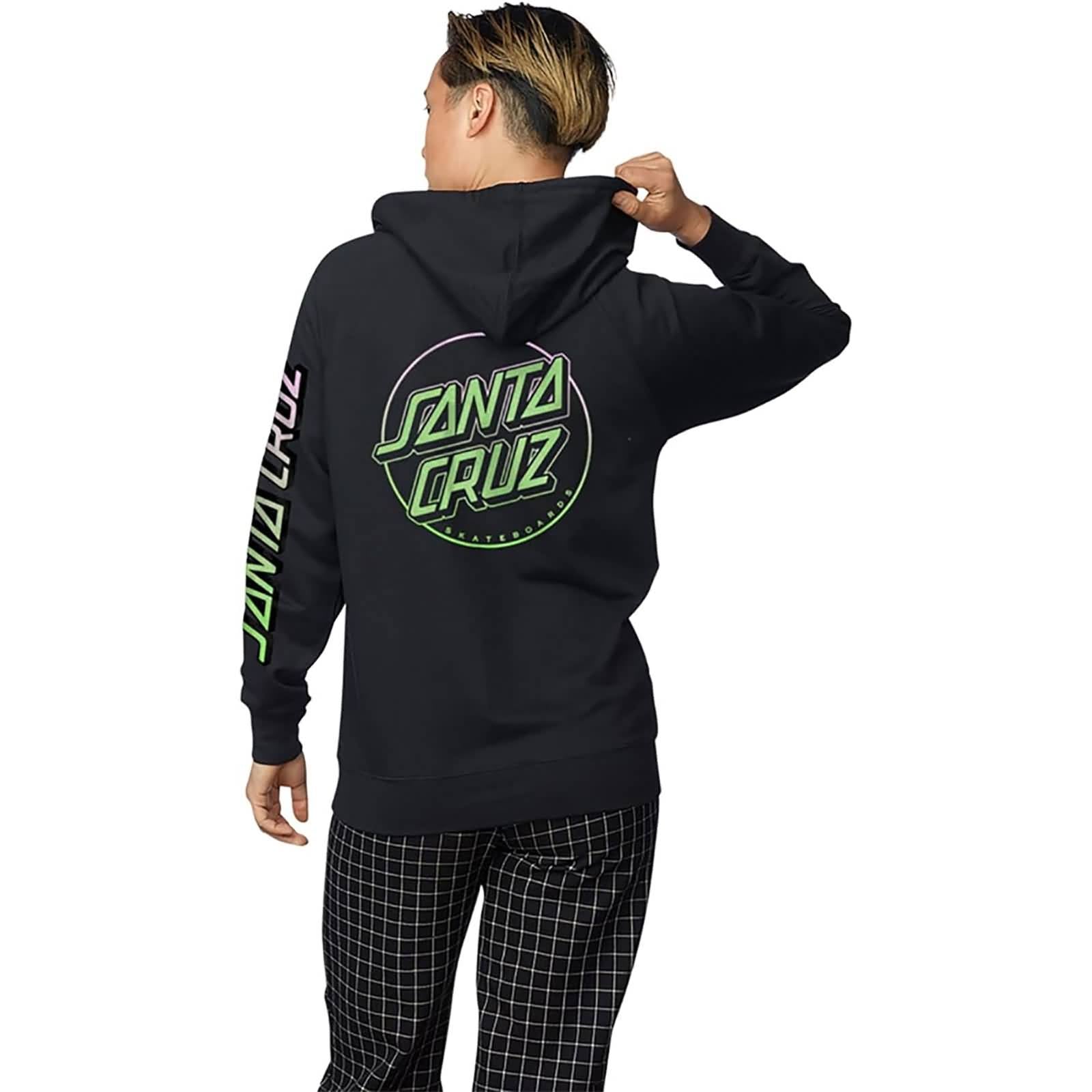 Santa Cruz Void Dot Fade MW Women's Hoody Pullover Sweatshirts (Brand New)