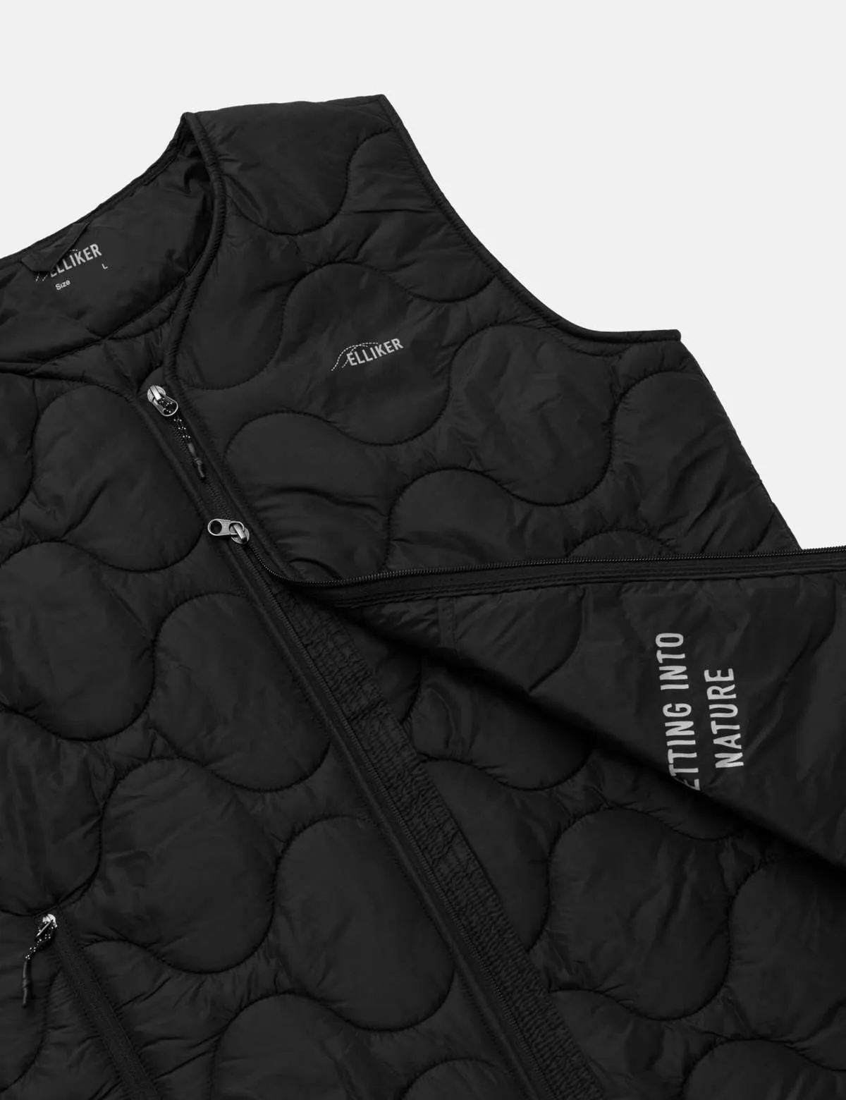 Satron Insulated Vest - Black