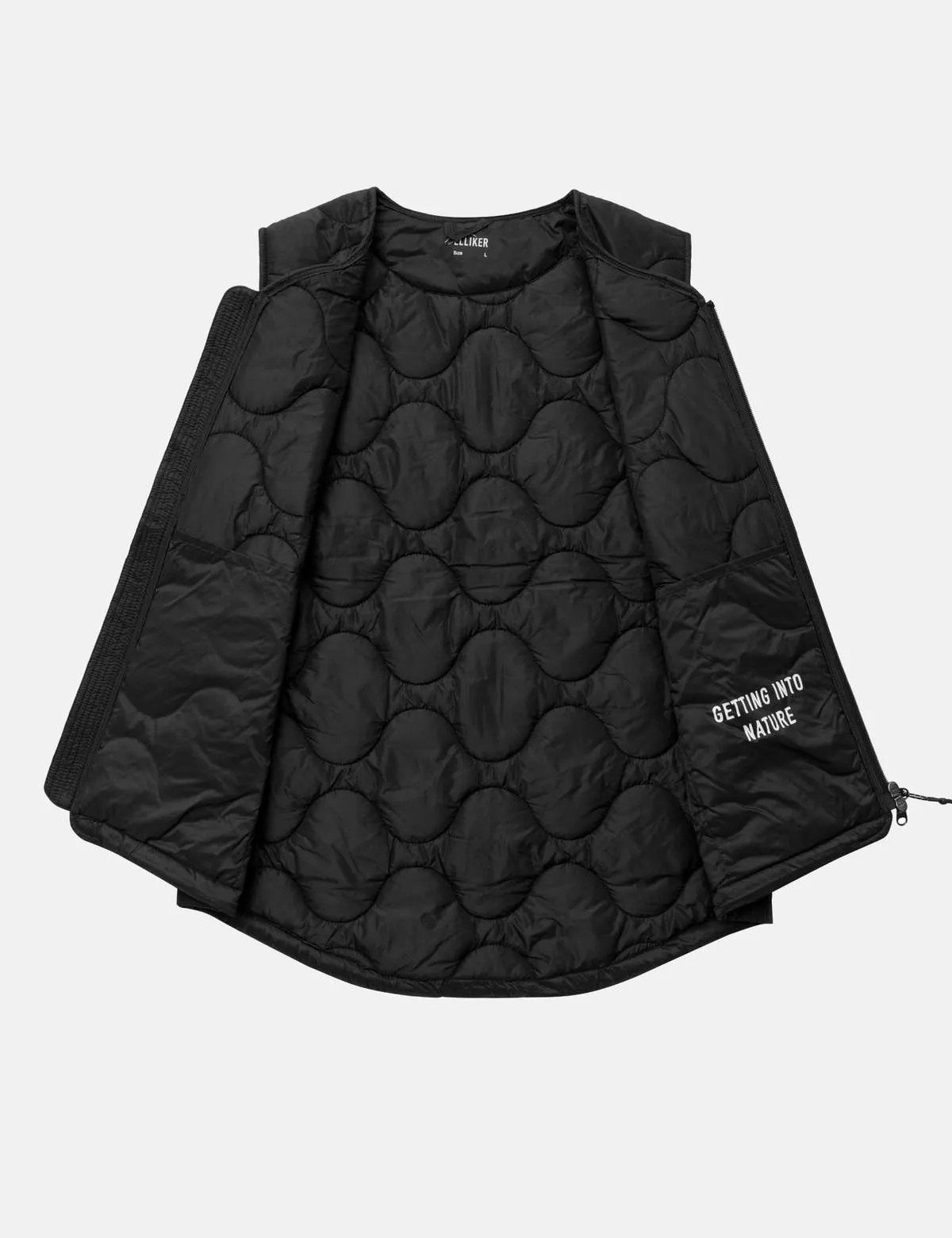 Satron Insulated Vest - Black