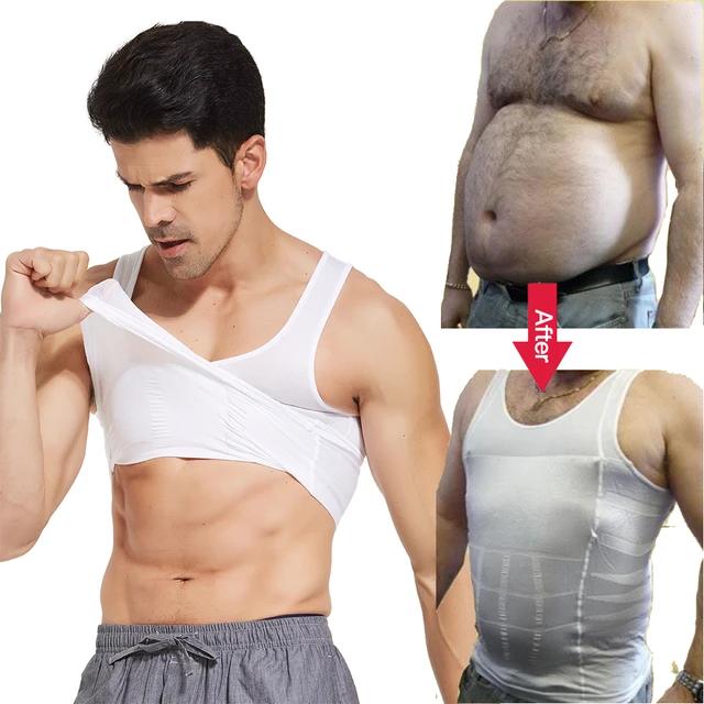 Seamless Classic Firming Panels Compression Flat Tummy Men Waist Trainer Slim Sleeveless Shapewear S4349194