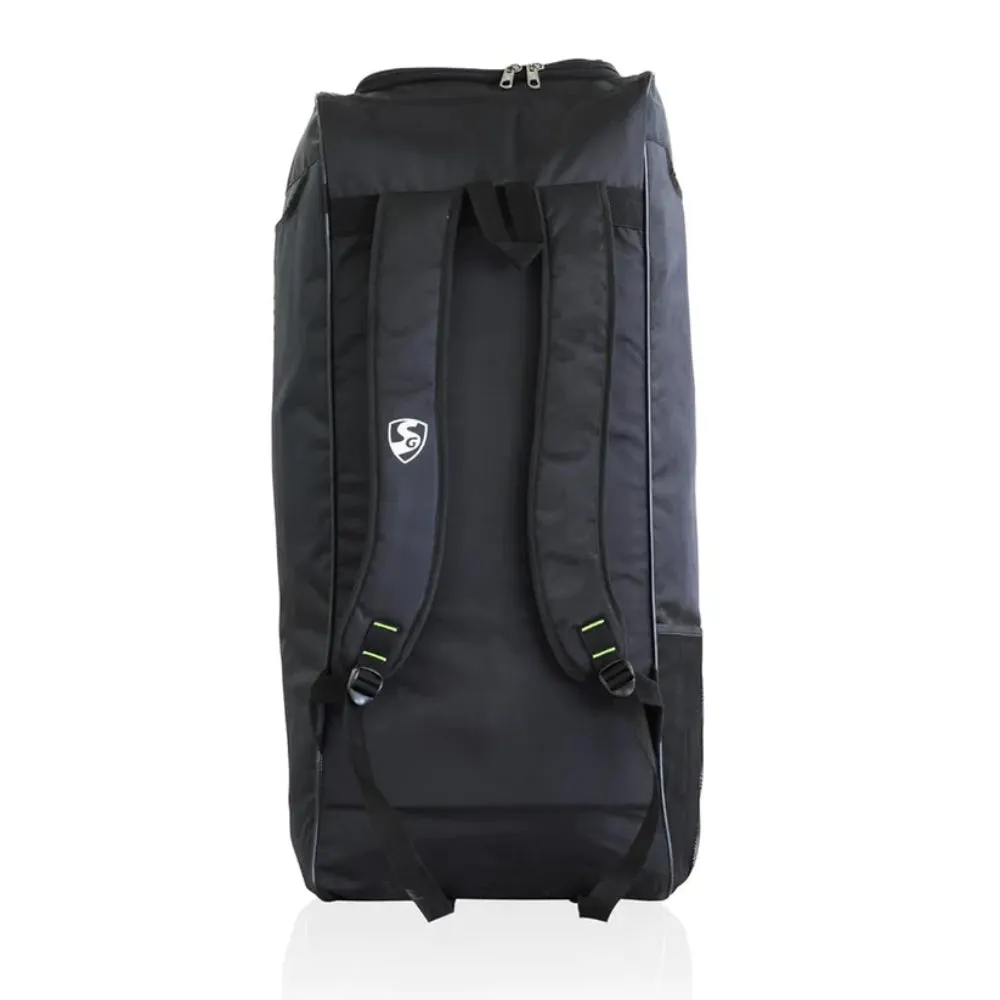 SG Comfipak 1.0 Duffle Cricket Kit Bag (Black/Yellow)