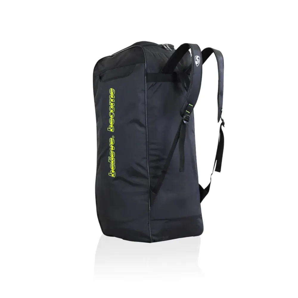 SG Comfipak 1.0 Duffle Cricket Kit Bag (Black/Yellow)