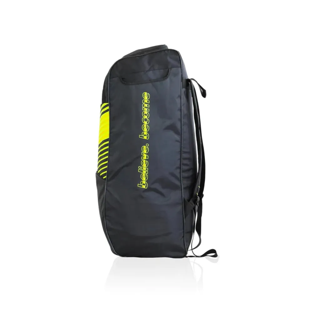 SG Comfipak 1.0 Duffle Cricket Kit Bag (Black/Yellow)