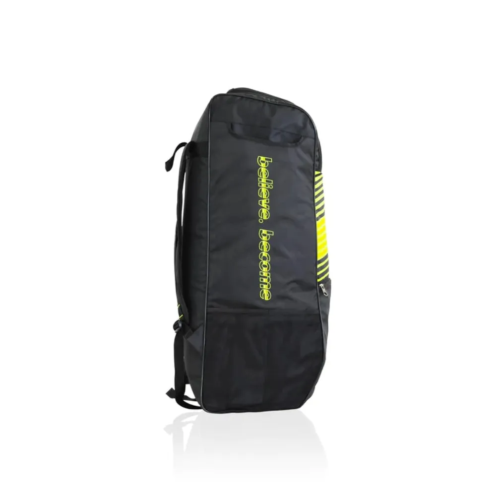 SG Comfipak 1.0 Duffle Cricket Kit Bag (Black/Yellow)